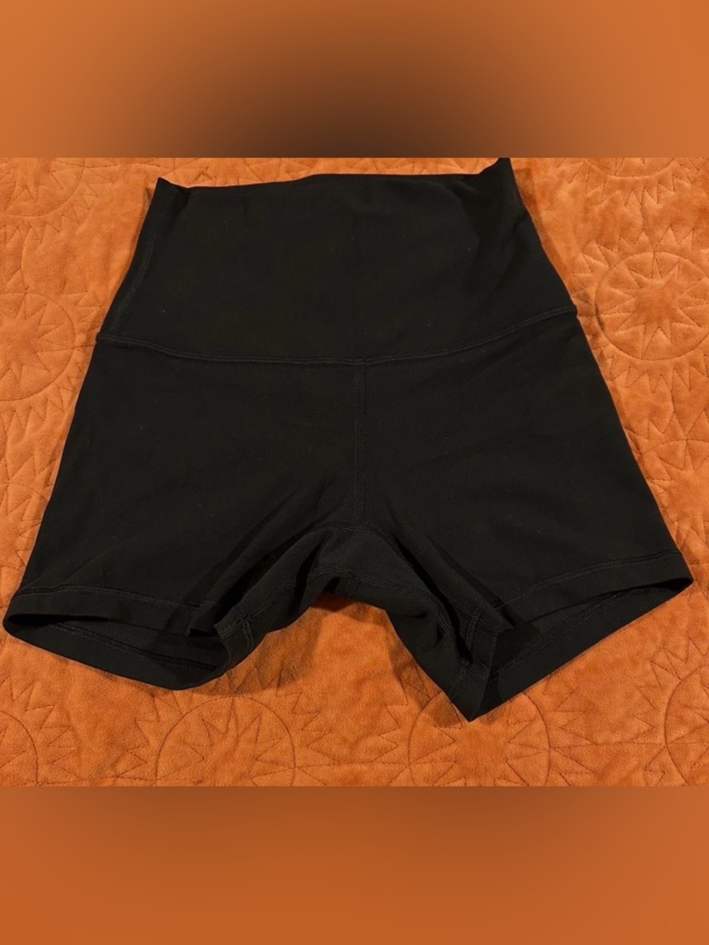 lululemon Black size 4 align shorts